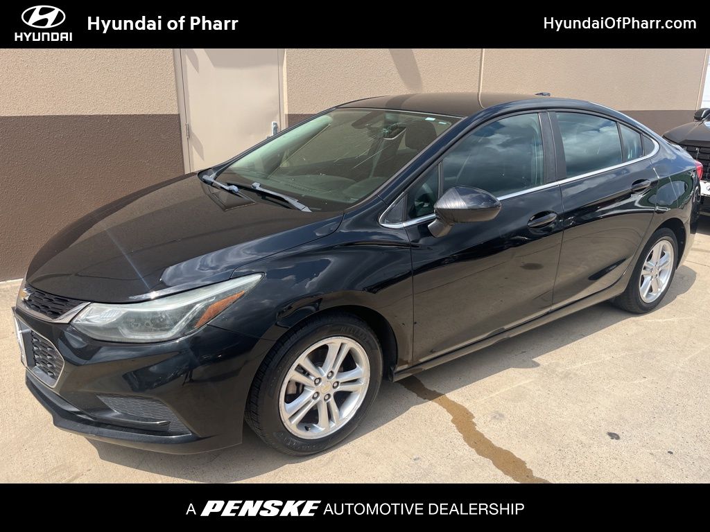 2017 Chevrolet Cruze LT -
                  Pharr, TX