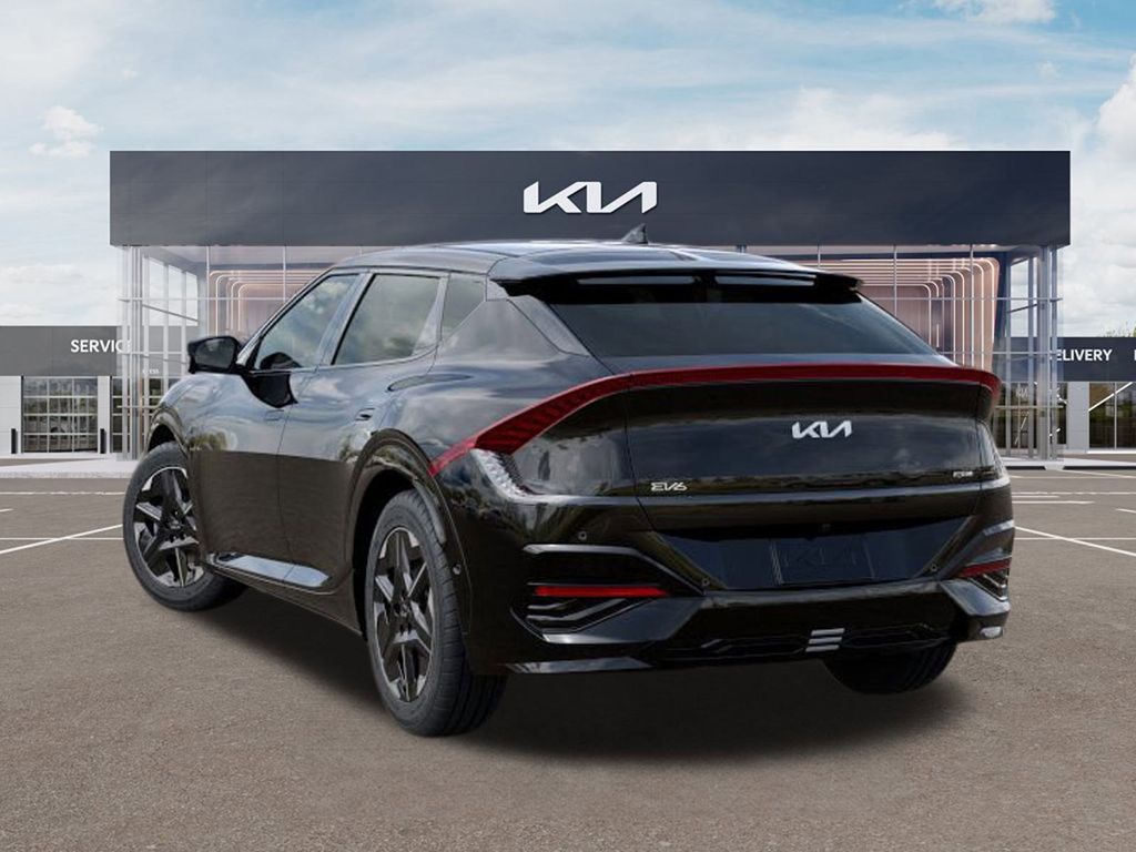 New 2025 Ebony Black Kia GT-Line image 4