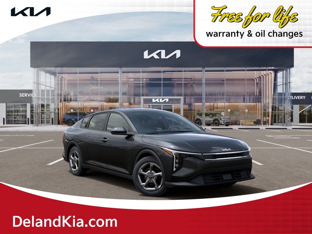 New 2026 Kia K4 Sedan