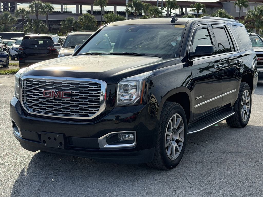 used 2018 GMC Yukon car, priced at $23,991