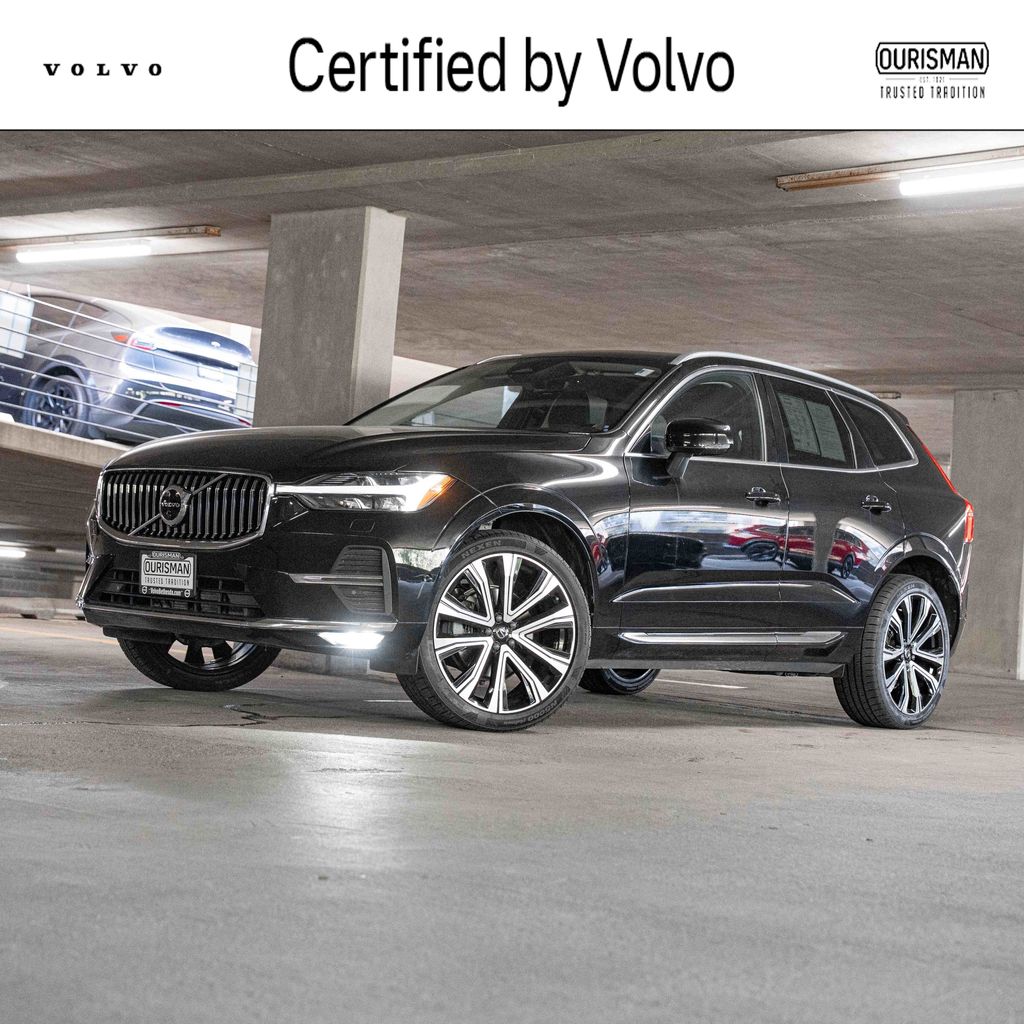Onyx Black Metallic 2023 Volvo XC60 SUV / Crossover All-Wheel Drive Automatic