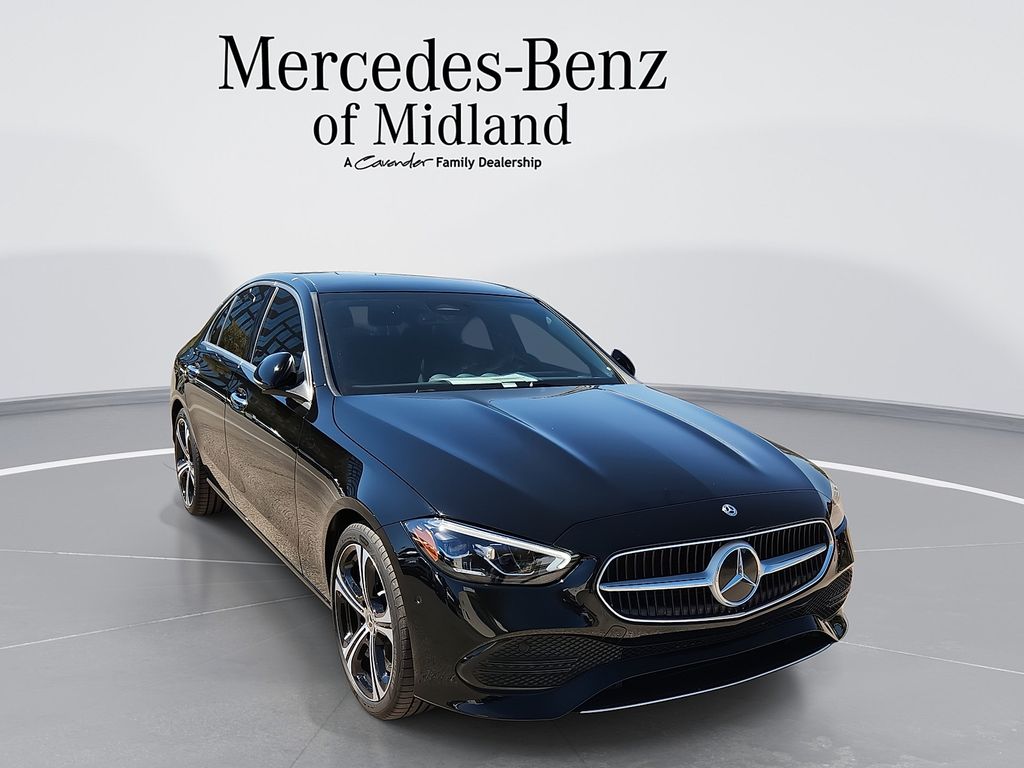 2025 Mercedes-Benz C-Class C 300 RWD