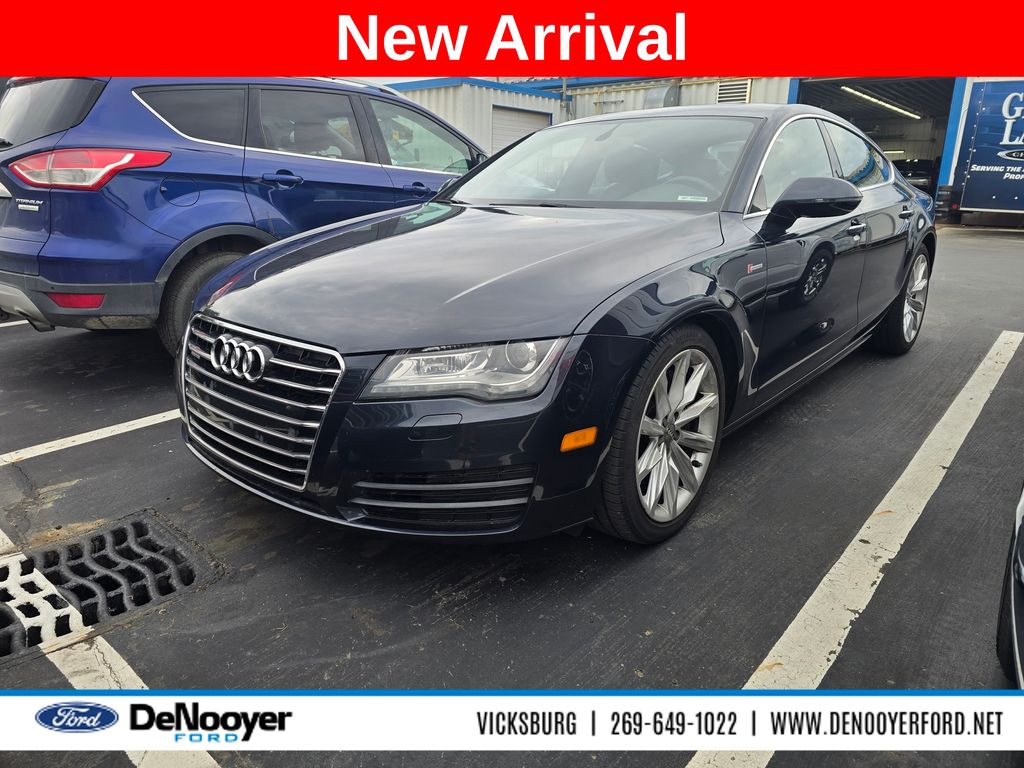 2013 Audi A7 3.0T quattro Premium Plus AWD   