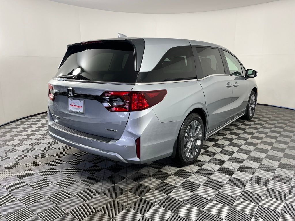 2025 Honda Odyssey Touring 20