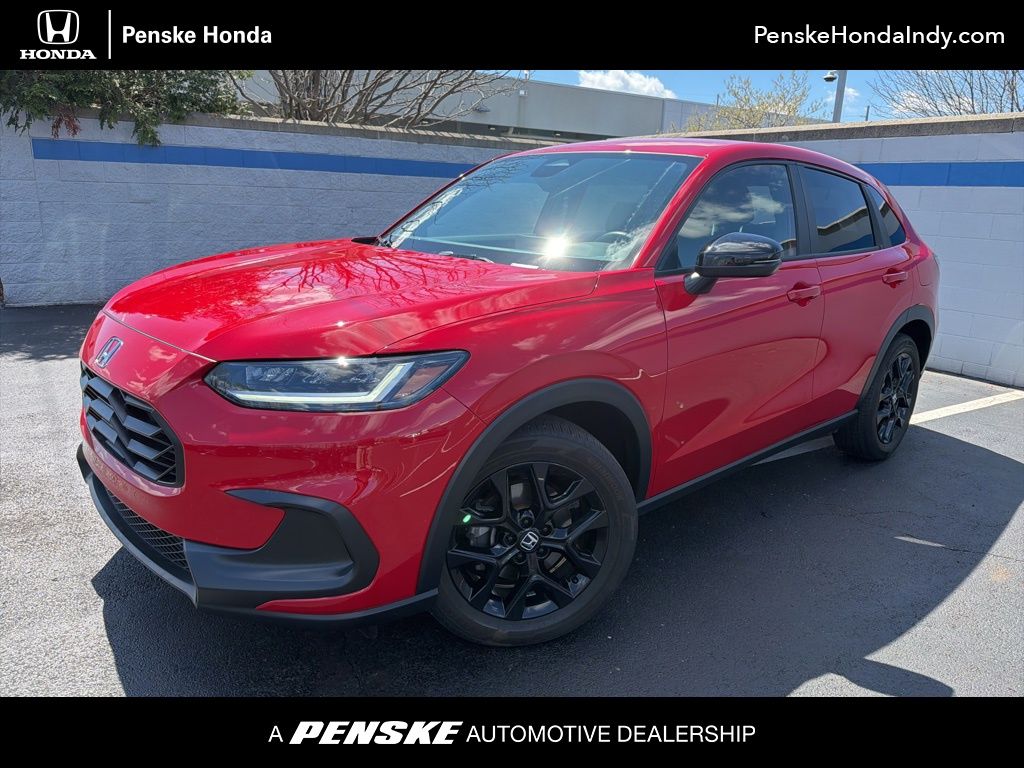 Thumbnail: 2025 Honda HR-V - 1