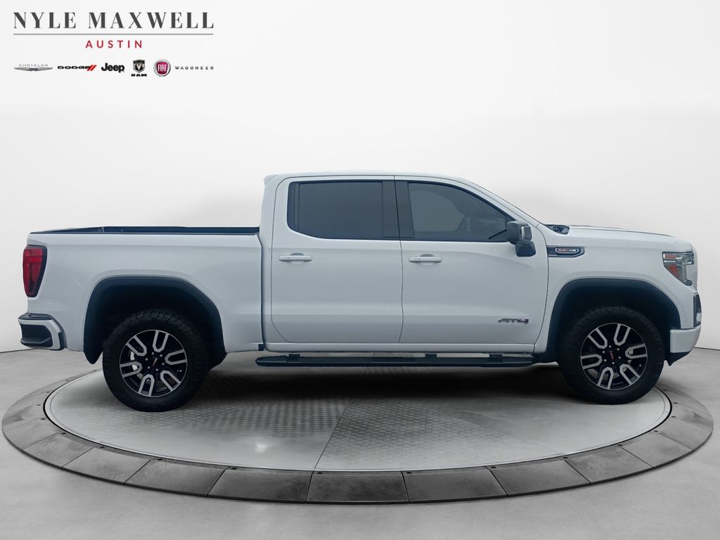 Used Car 2020 Gmc Sierra 1500  At4 For Sale Under $35,000 In Austin, Texas