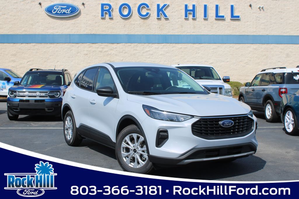 Space Silver Metallic 2026 Ford Escape SUV / Crossover Front-Wheel Drive 8-Speed Automatic