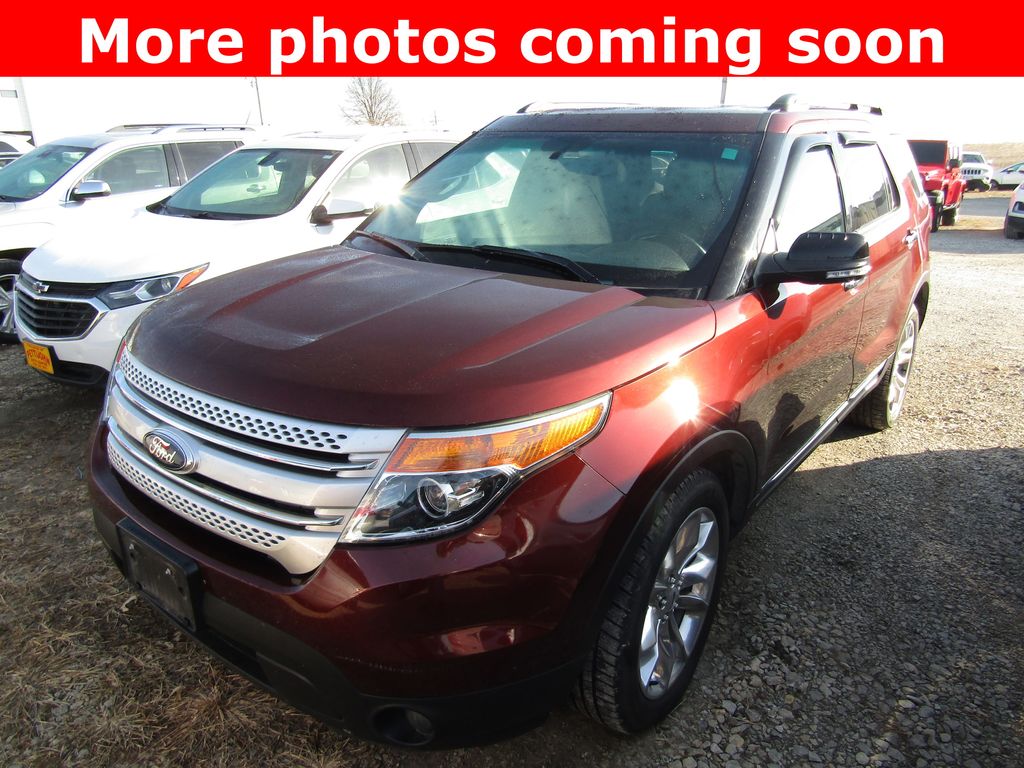 2015 Ford Explorer XLT 4WD