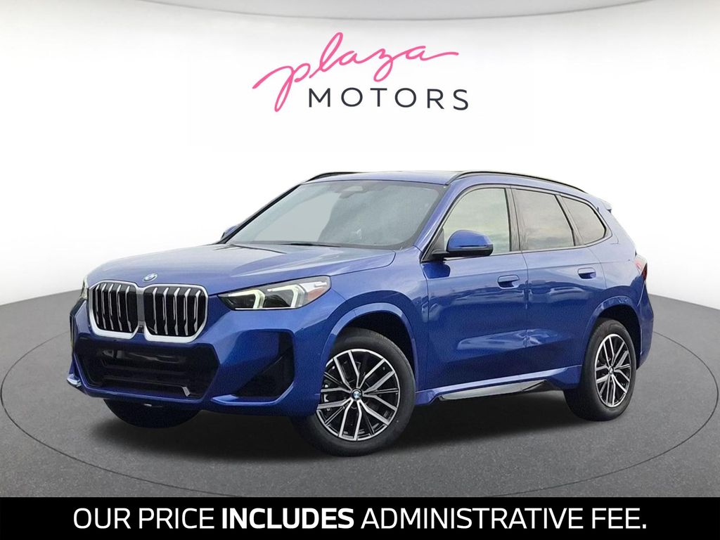 Portimao Blue Metallic 2026 BMW X1 SUV / Crossover All-Wheel Drive 7-Speed Automatic