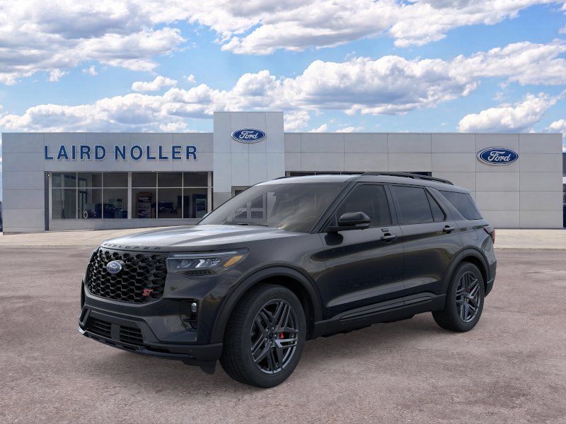 Agate Black Metallic 2026 Ford Explorer SUV / Crossover All-Wheel Drive Automatic