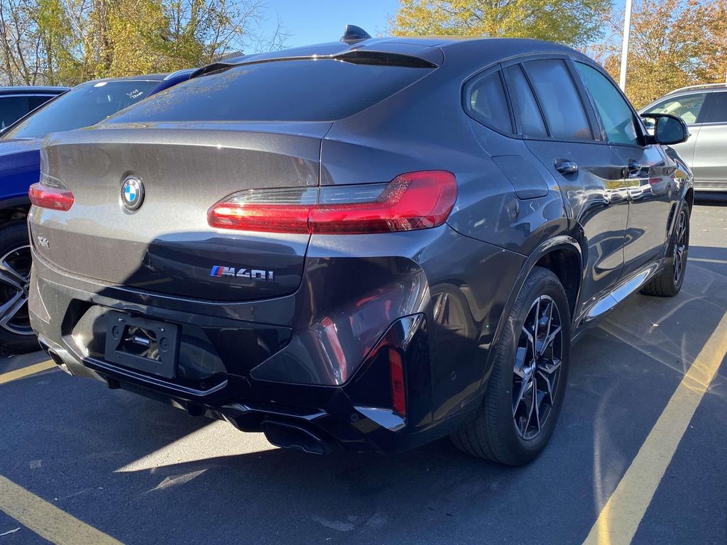 2023 BMW X4 M40i 4