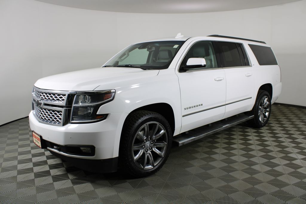 Used 2018 Chevrolet Suburban for sale in 