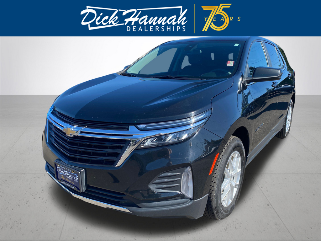 Dick Hannah Dealerships - 2022 Chevrolet Equinox LT For Sale in Vancouver, WA