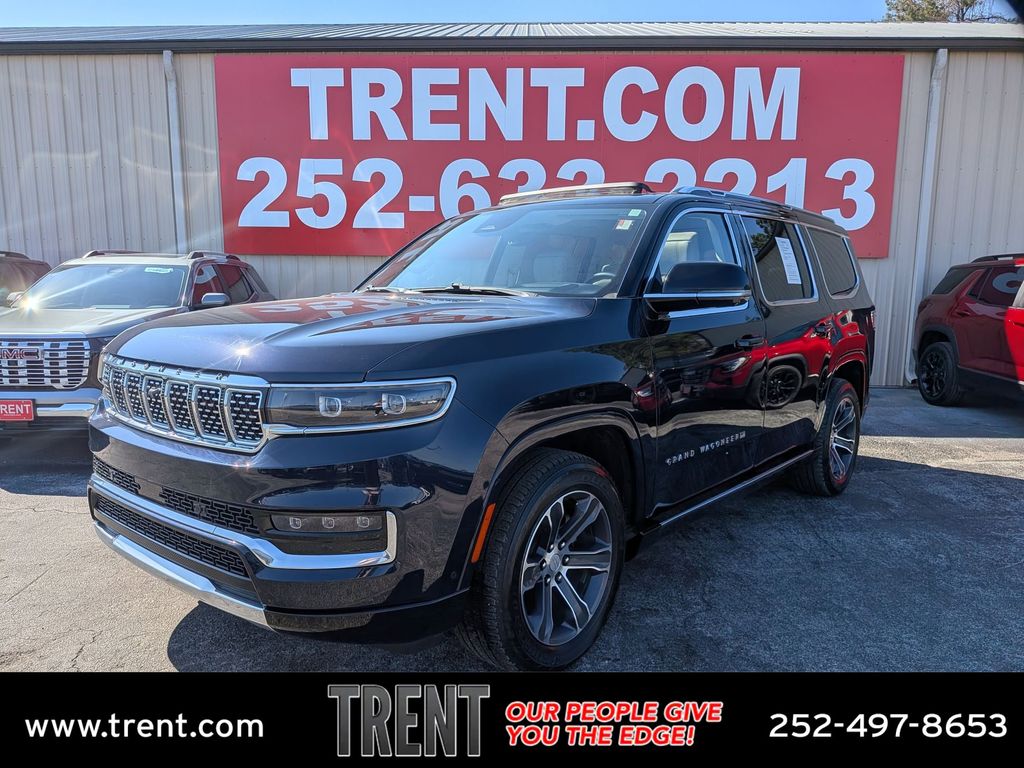 2024 Jeep Grand Wagoneer 4WD