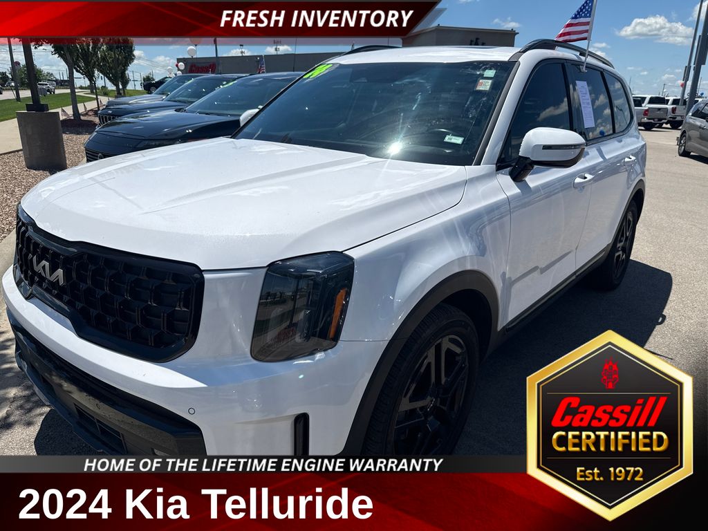  2024 Kia Telluride SX X-Line AWD   