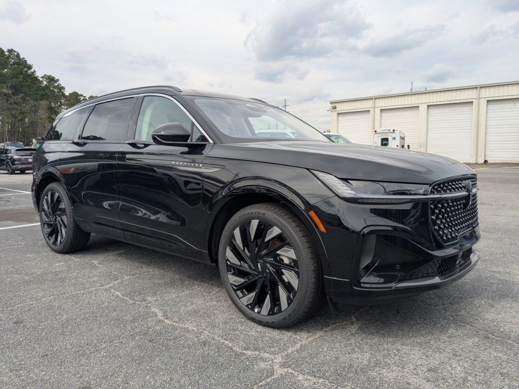 2026 Lincoln Nautilus Black Label