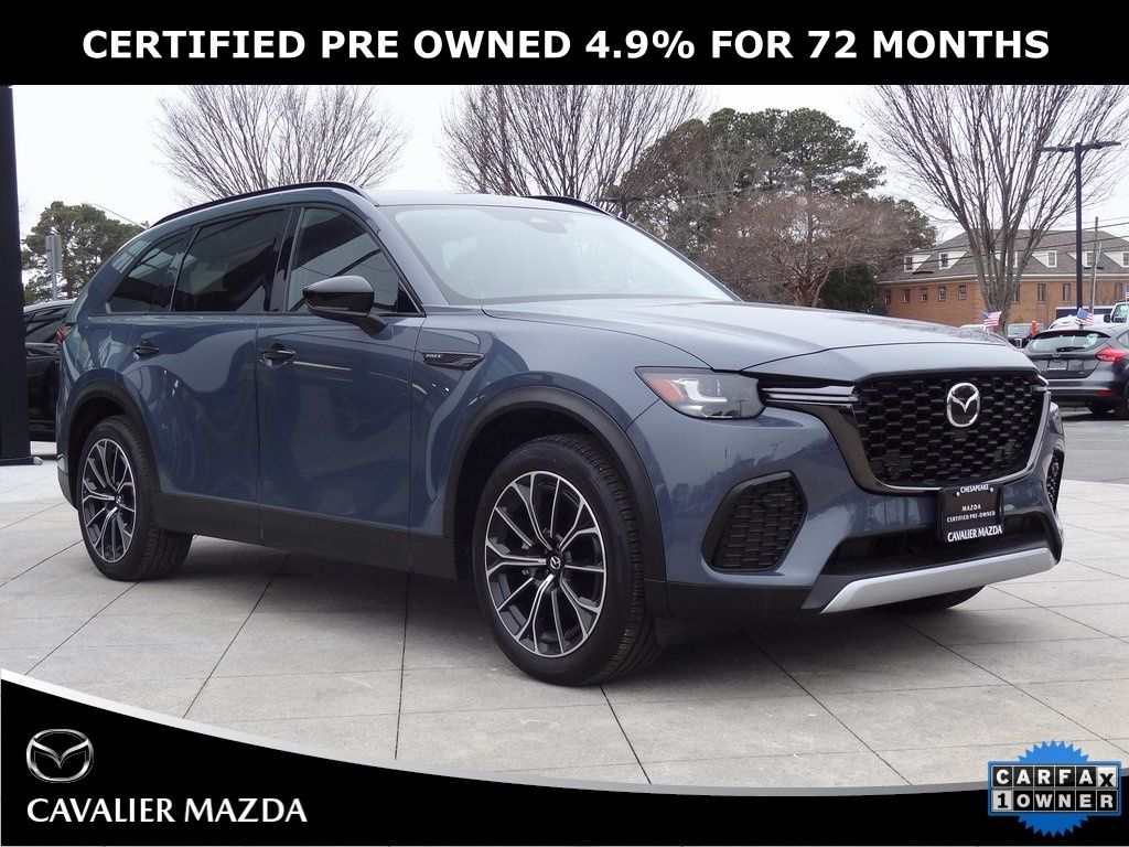 2025 Mazda CX-70 PHEV Premium AWD