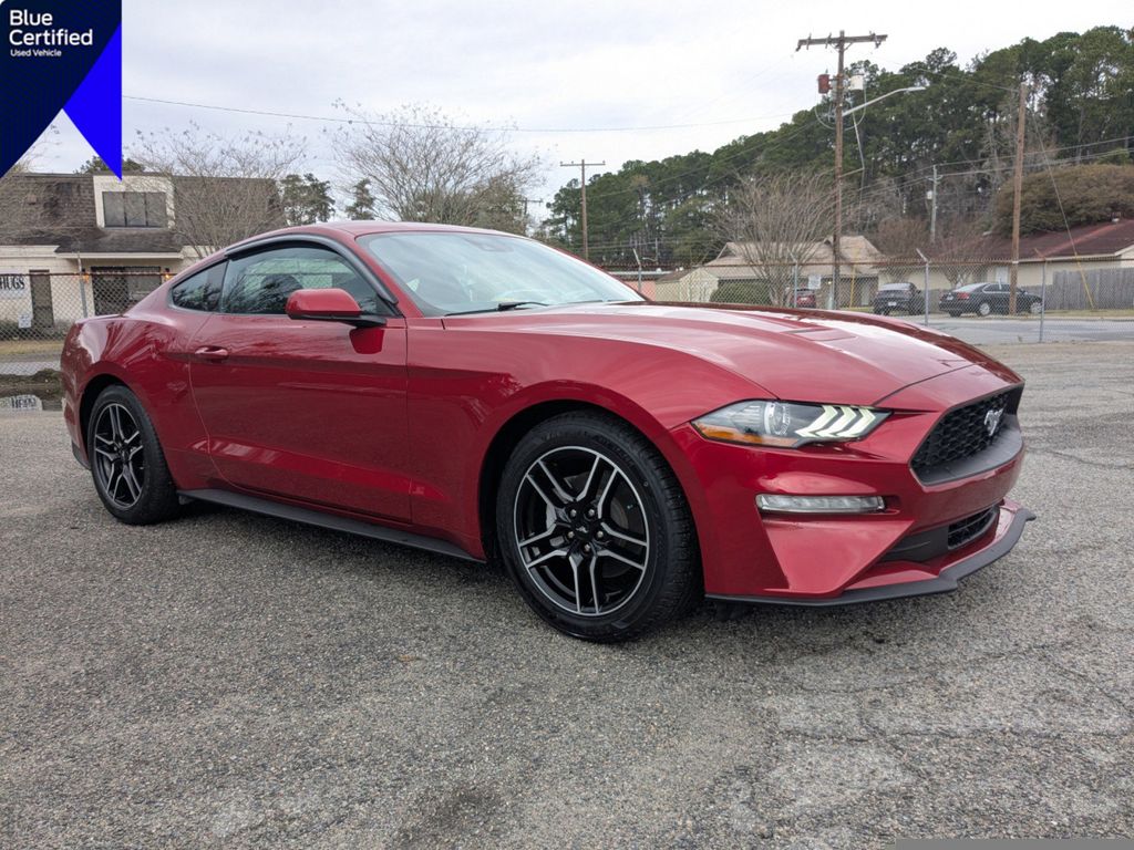 2021 Ford Mustang EcoBoost Coupe RWD
