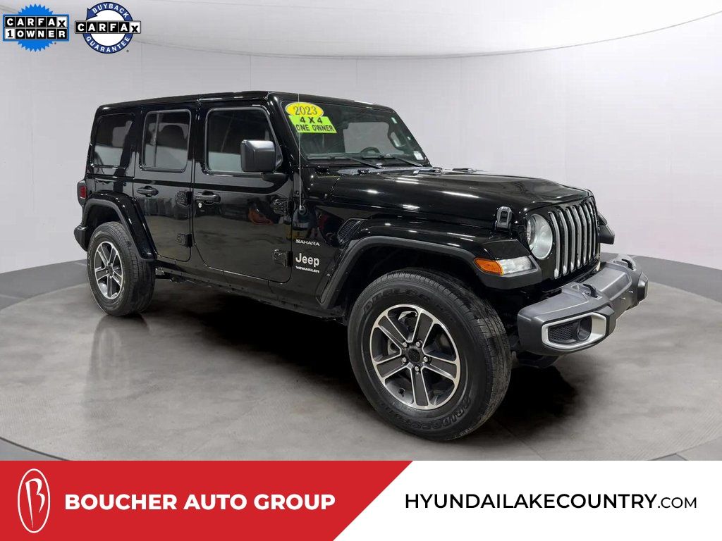 2023 Jeep Wrangler Sahara