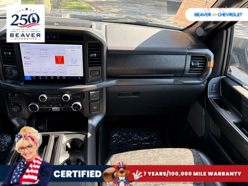 Used 2025 Ford F-150 Truck