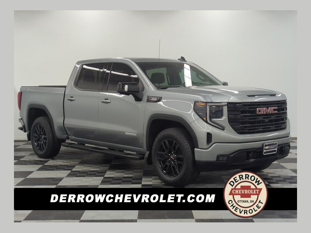 2025 GMC Sierra 1500 Elevation Crew Cab 4WD