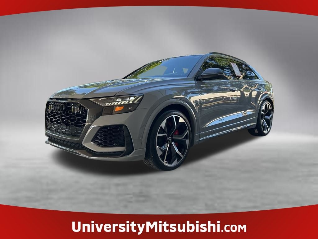 Gray 2024 Audi RS Q8 4.0T quattro AWD SUV / Crossover All-Wheel Drive 8-Speed Automatic