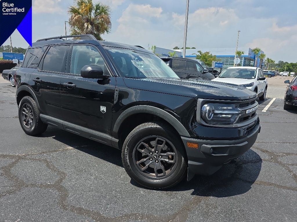 2021 Ford Bronco Sport Big Bend
