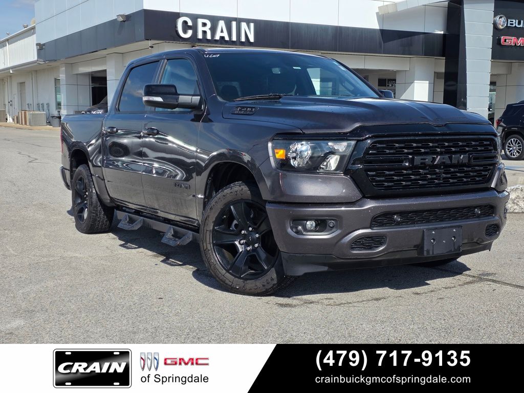 2022 RAM 1500 Big Horn Crew Cab RWD