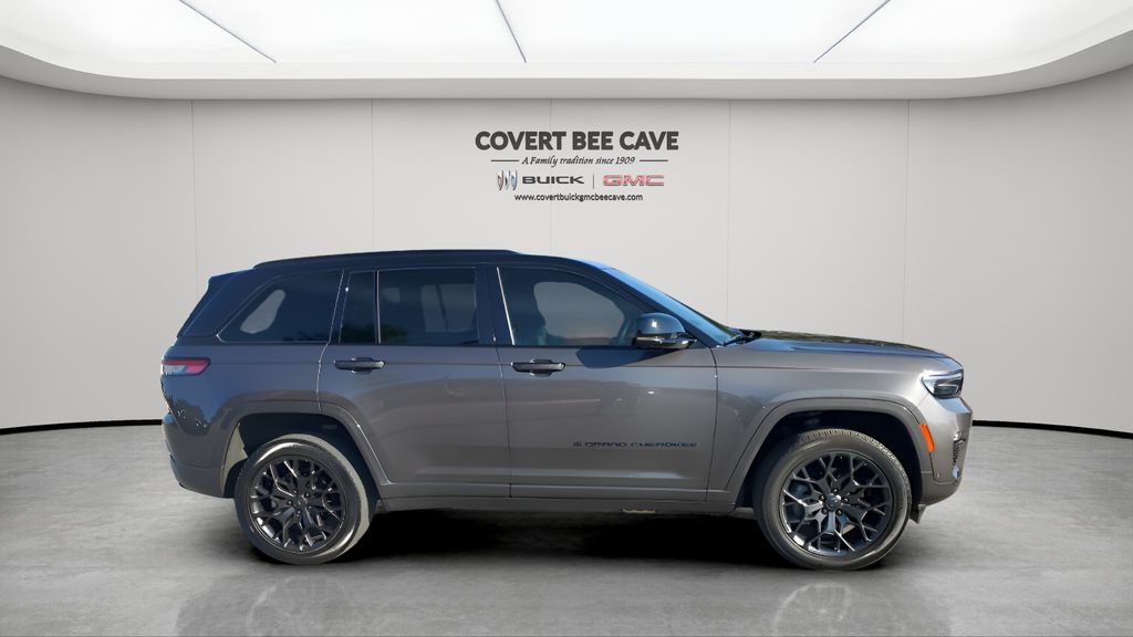 Used Car 2024 Jeep Grand Cherokee  Summit Reserve 4xe For Sale Under $50,000 In Austin, Texas