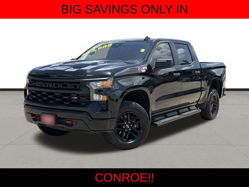 2023 Chevrolet Silverado 1500 Custom Trail Boss - 0