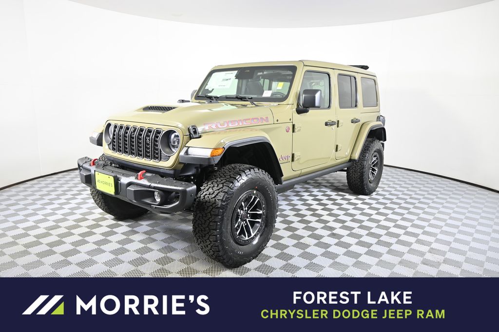 2026 Jeep Wrangler Rubicon X