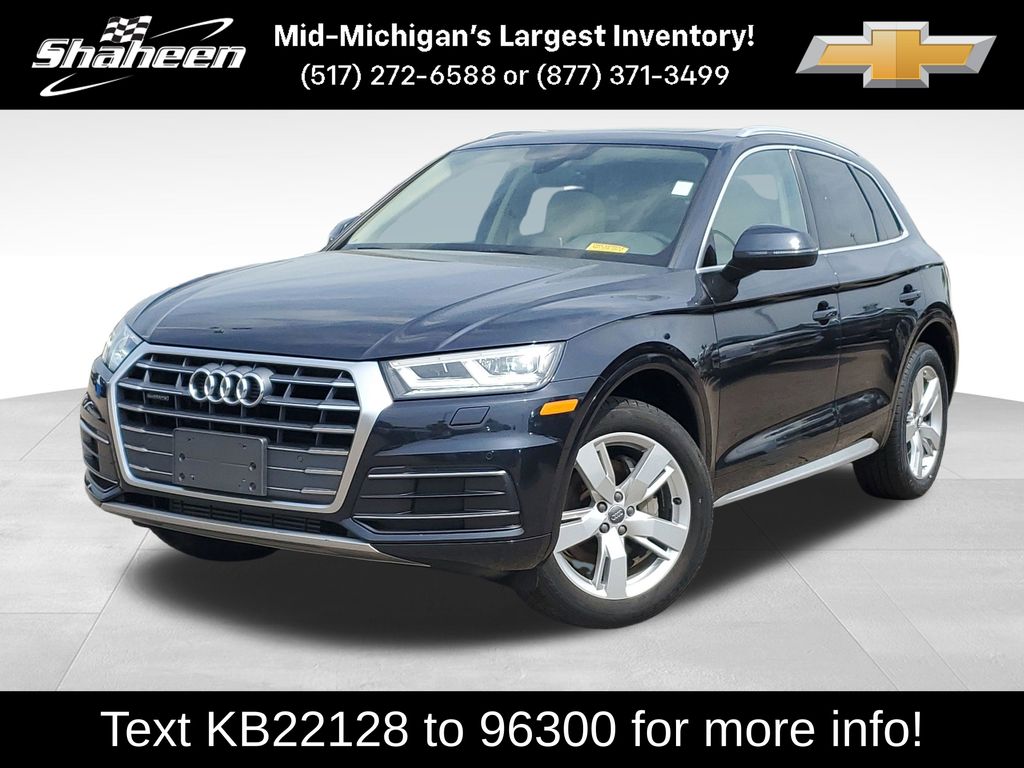 2018 Audi Q5 2.0 TFSI quattro Premium Plus