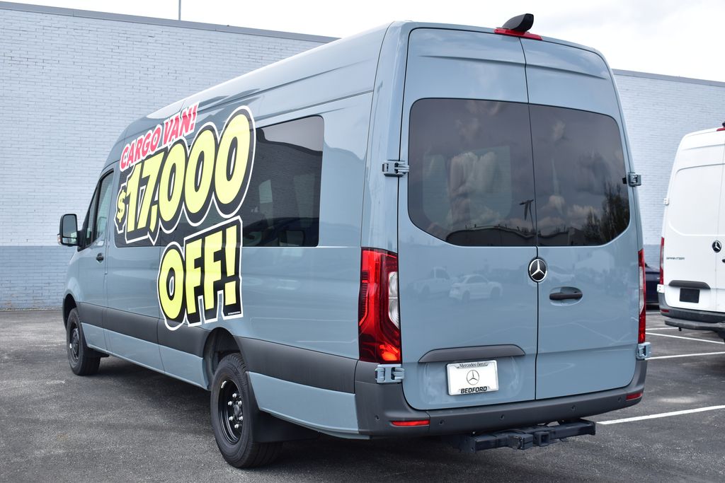 2024 Mercedes-Benz Sprinter 3500 4