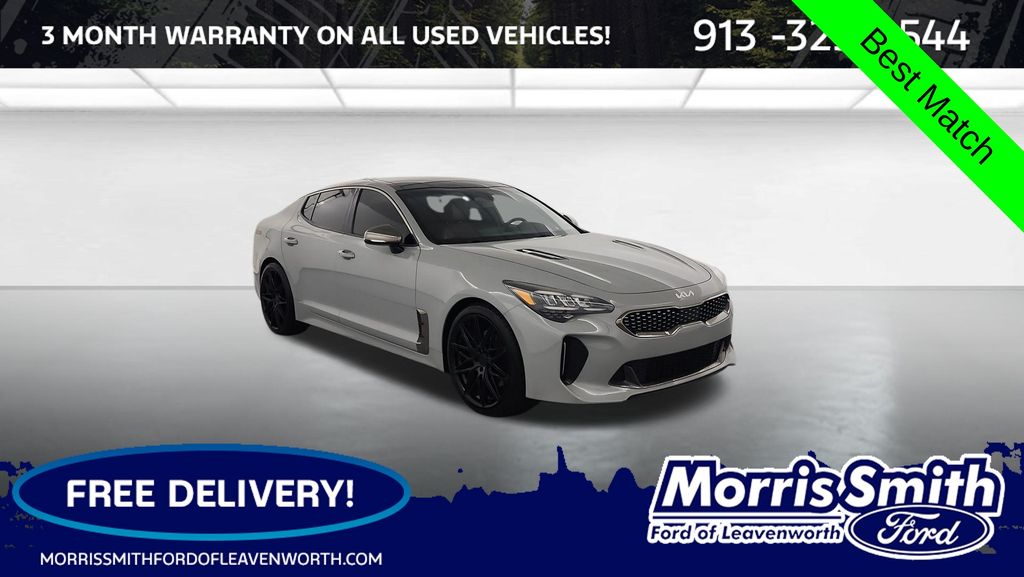 2022 Kia Stinger GT-Line RWD