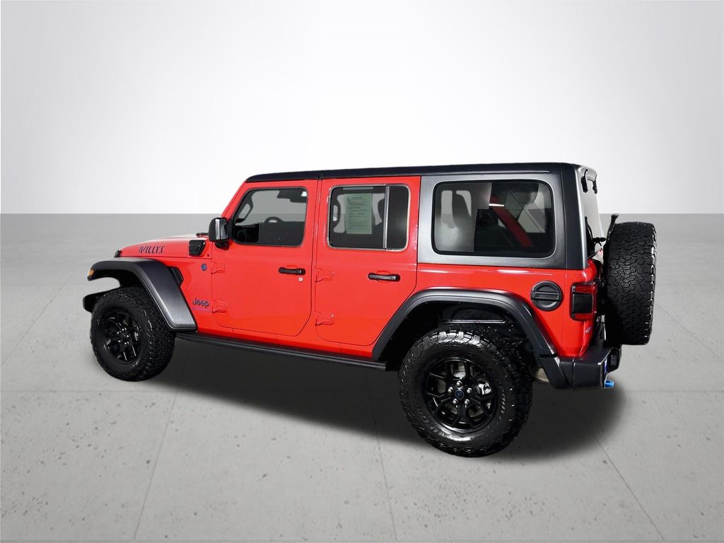 2024 Jeep Wrangler Willys 4xe