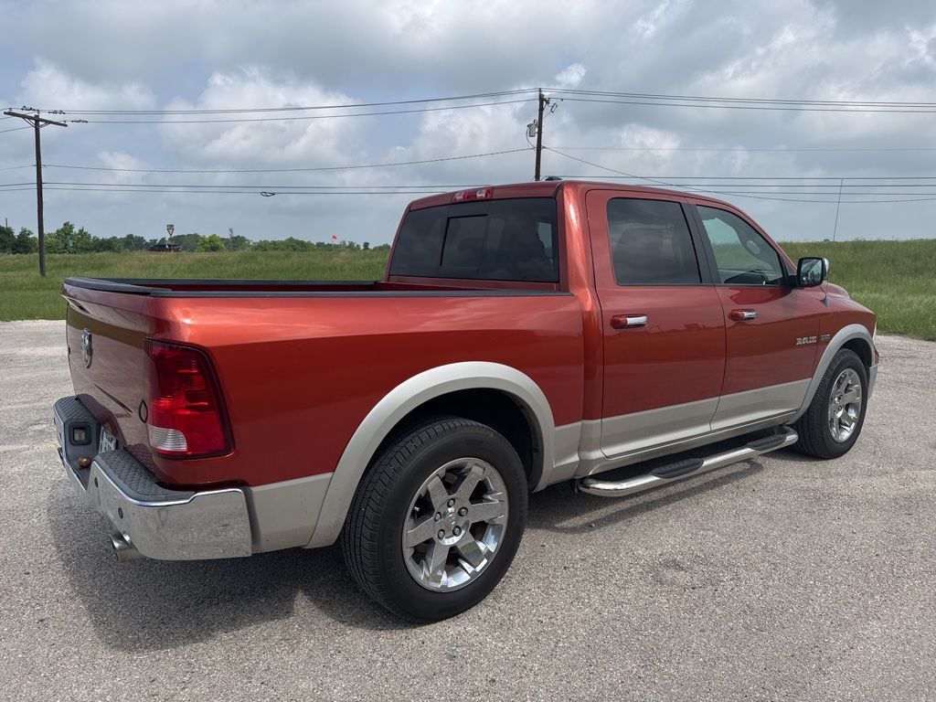 Used Car 2009 Dodge Ram 1500  Laramie For Sale Under $15,000 In Taylor, Texas