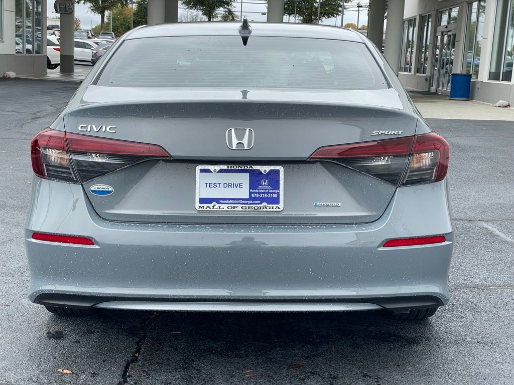 2025 Honda Civic Sport 5