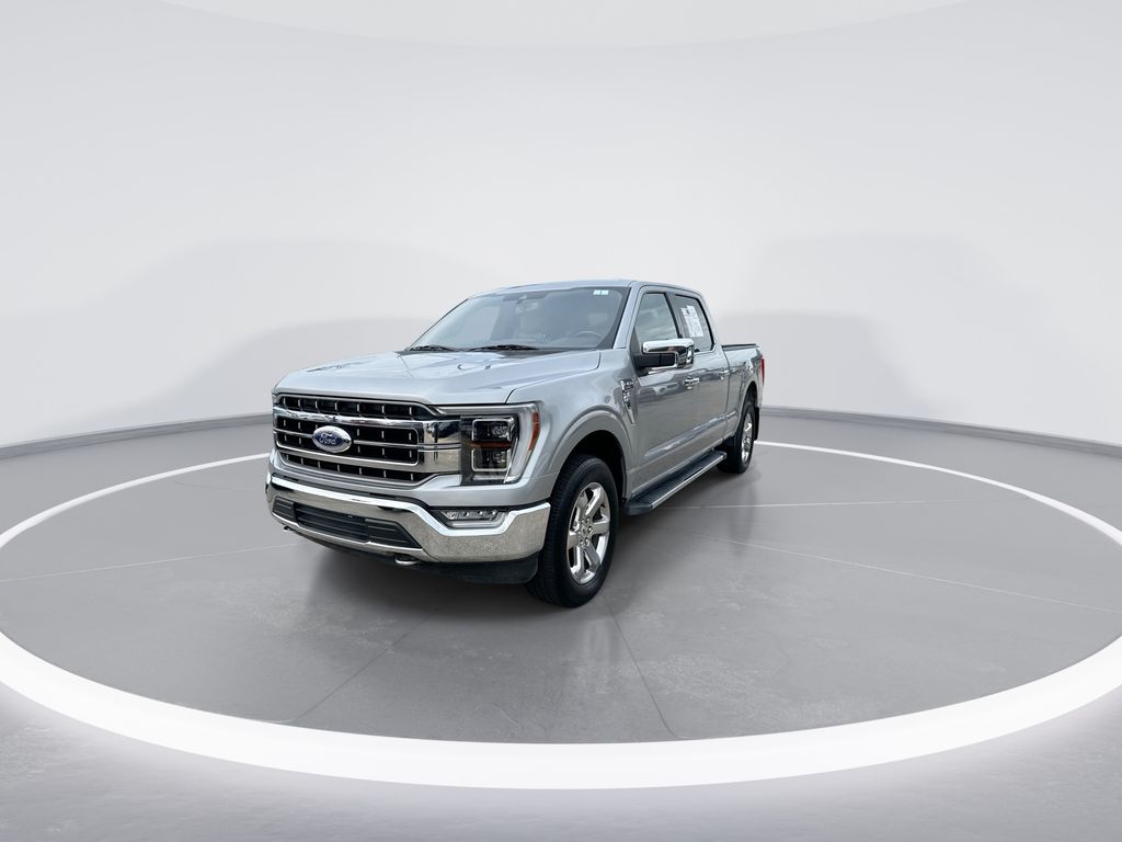2021 Ford F-150 Lariat Silver at Bob Mills Chevrolet