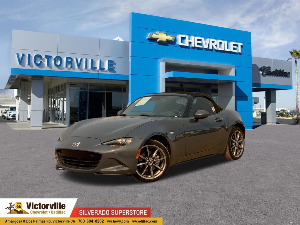 Polymetal Gray 2021 Mazda MX-5 Miata Convertible Rear-Wheel Drive 6-Speed Automatic