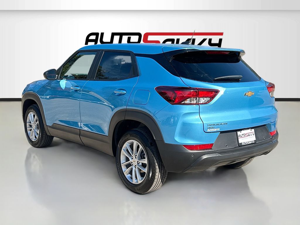 2025 Chevrolet TrailBlazer LS - 4