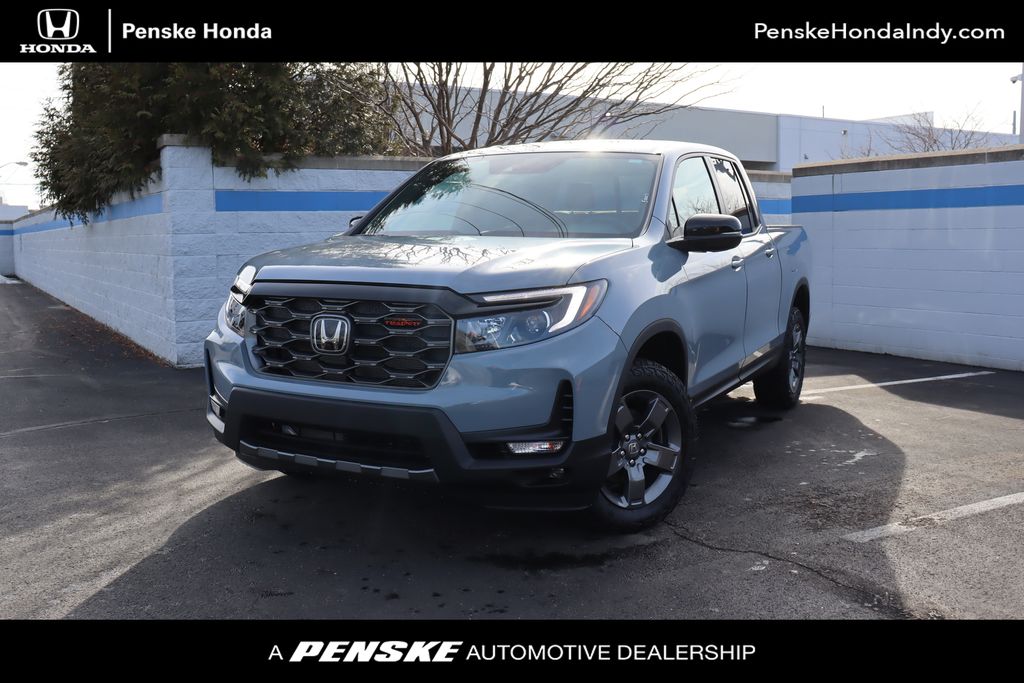 2025 Honda Ridgeline TrailSport -
                Indianapolis, IN