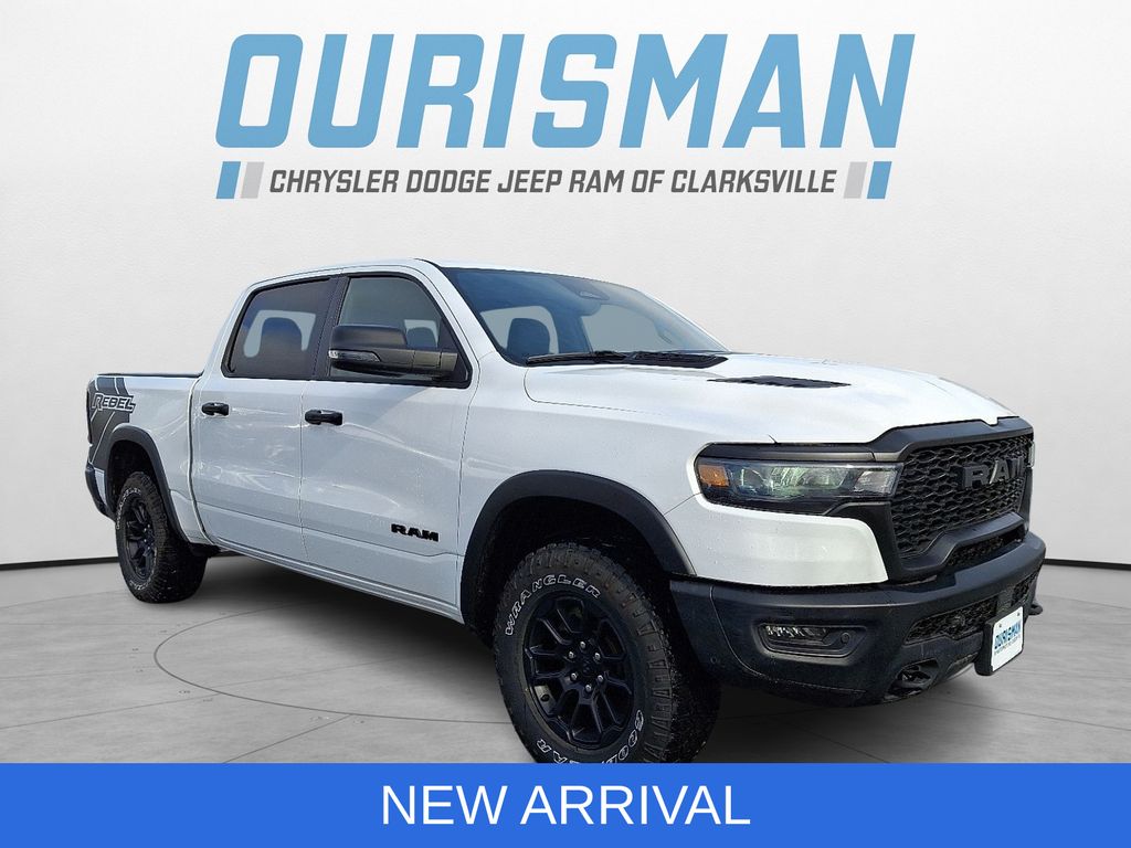 2025 RAM 1500 Rebel Crew Cab 4WD