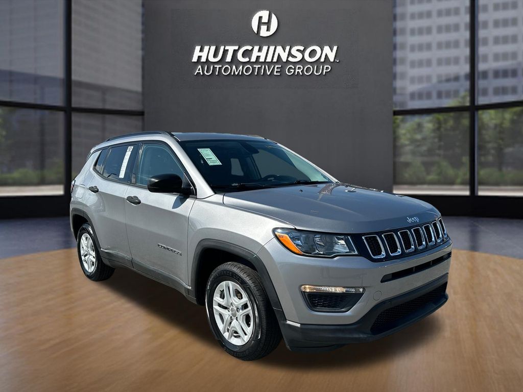  2018 Jeep Compass Sport FWD   