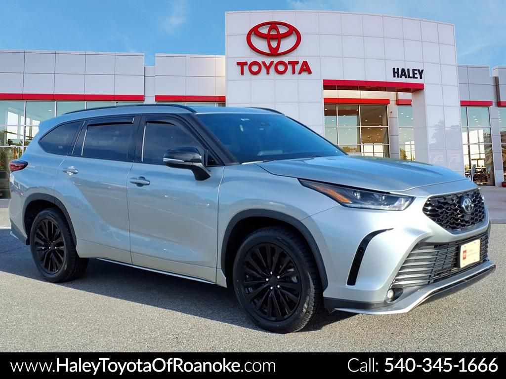 Celestial Silver Metallic 2021 Toyota Highlander XSE AWD SUV / Crossover All-Wheel Drive 8-Speed Automatic