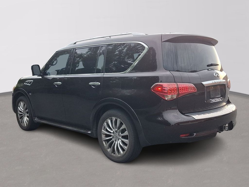 Thumbnail: 2015 INFINITI QX80 - 4