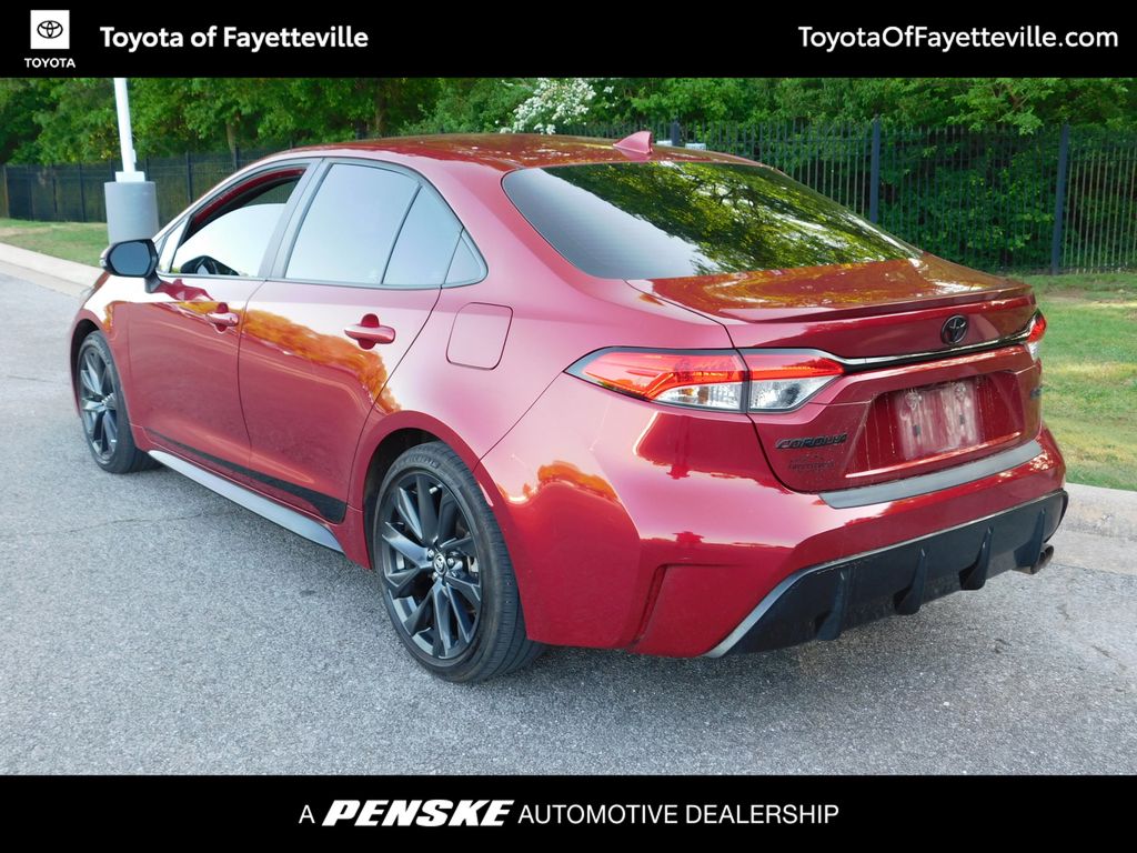 2023 Toyota Corolla SE 9