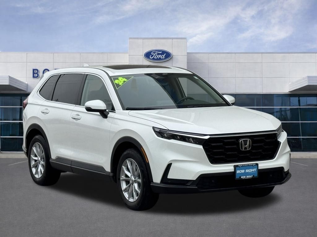 Used 2024 Honda CR-V EX-L with VIN 2HKRS4H72RH401902 for sale in Kansas City