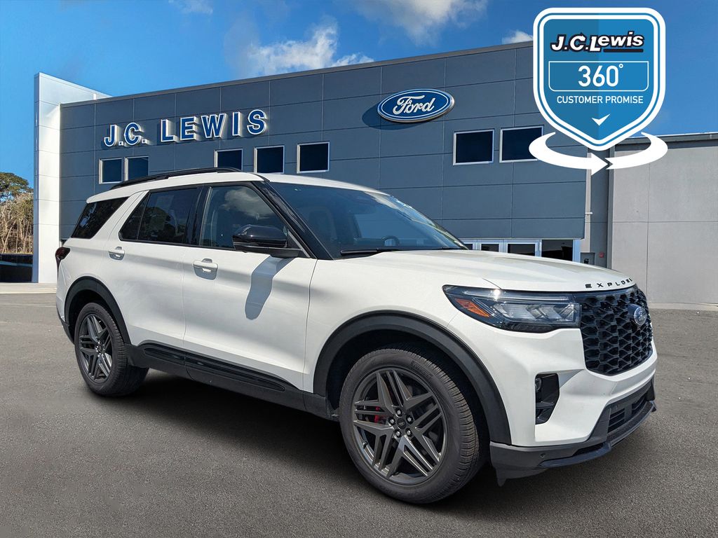 2025 Ford Explorer ST