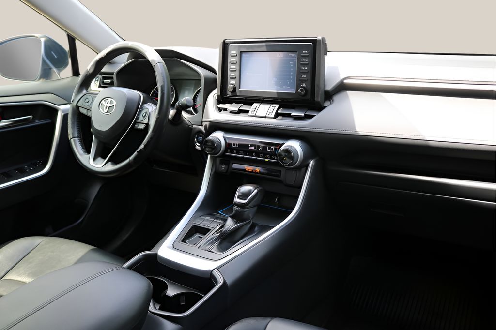 Used Car 2019 Toyota Rav4  Xle Premium For Sale Under $25,000 In Austin, Texas