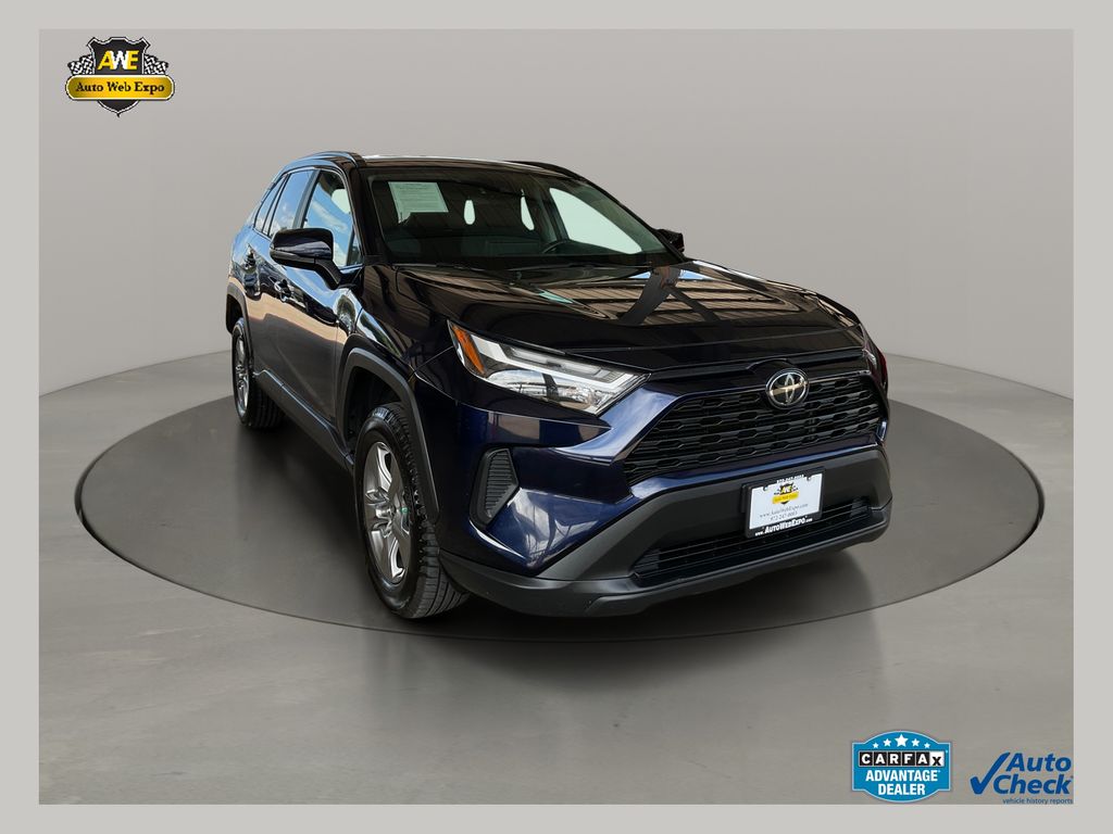 Blueprint 2024 Toyota RAV4 XLE FWD SUV / Crossover Front-Wheel Drive 8-Speed Automatic